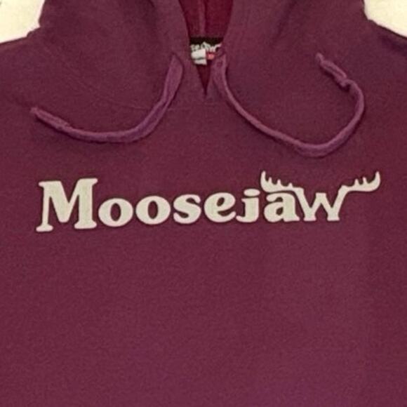 Moosejaw Mountaineering Hoodie Sweatshirt Women's L Grape Purple | Roots Canada - Picture 2 of 11